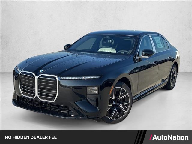Black Sapphire Metallic 2027 BMW i7 Sedan All-Wheel Drive Automatic