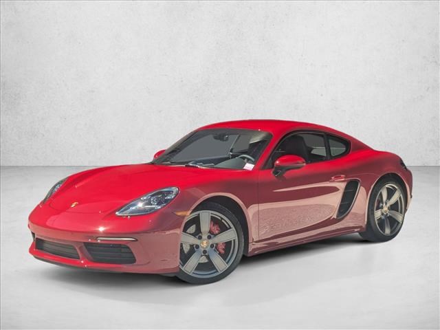 2025 Porsche 718 Cayman S RWD