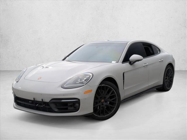 Chalk 2023 Porsche Panamera 4 Platinum Edition AWD Sedan All-Wheel Drive 8-Speed Automatic