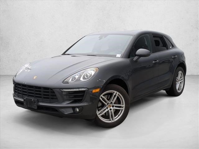 Gray (Agate Grey Metallic) 2018 Porsche Macan AWD SUV / Crossover All-Wheel Drive Automatic