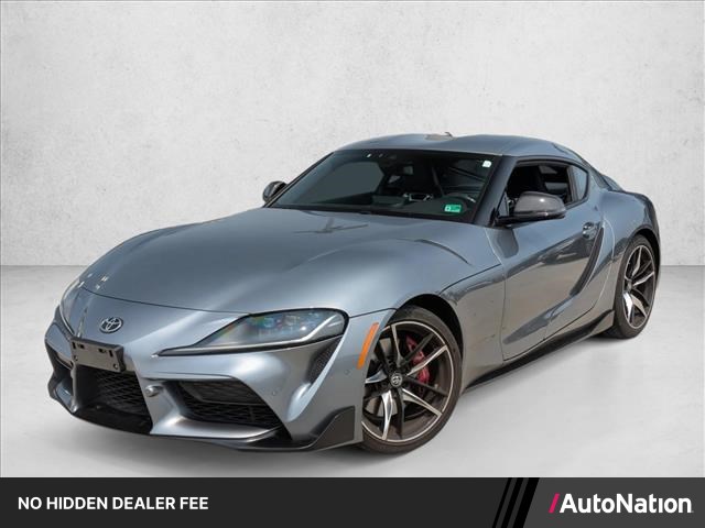 Turbulence Gray 2022 Toyota Supra Coupe Rear-Wheel Drive Automatic