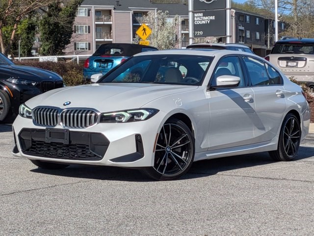 Mineral White Metallic 2024 BMW 3 Series 330i xDrive AWD Sedan All-Wheel Drive Automatic