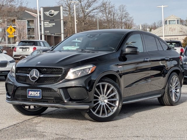 2017 Mercedes-Benz GLE AMG GLE 43 Coupe 4MATIC