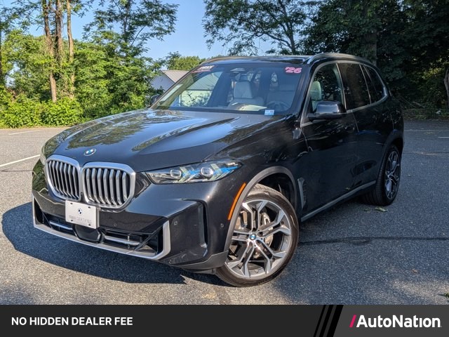 Black Sapphire Metallic 2026 BMW X5 SUV / Crossover All-Wheel Drive Automatic
