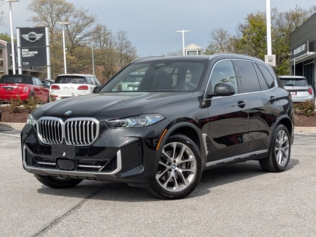 Black Sapphire Metallic 2024 BMW X5 xDrive40i AWD SUV / Crossover All-Wheel Drive Automatic