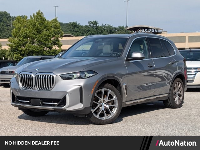 Gray (Skyscraper Grey Metallic) 2024 BMW X5 SUV / Crossover All-Wheel Drive Automatic