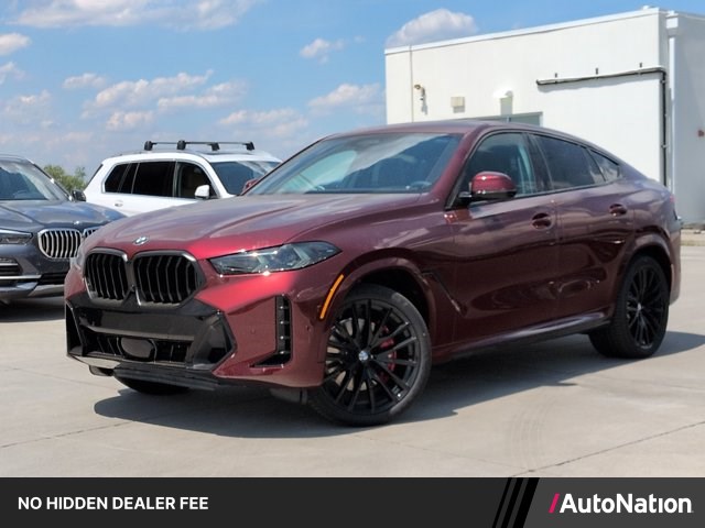 Aventurin Red Metallic 2027 BMW X6 xDrive40i SUV / Crossover All-Wheel Drive Automatic