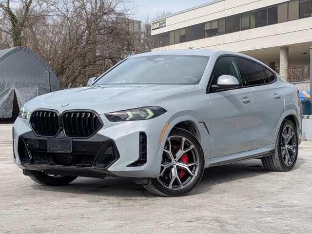 2025 BMW X6 xDrive40i AWD