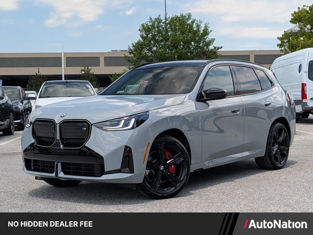 Gray (Brooklyn Grey Metallic) 2026 BMW X3 SUV / Crossover All-Wheel Drive Automatic