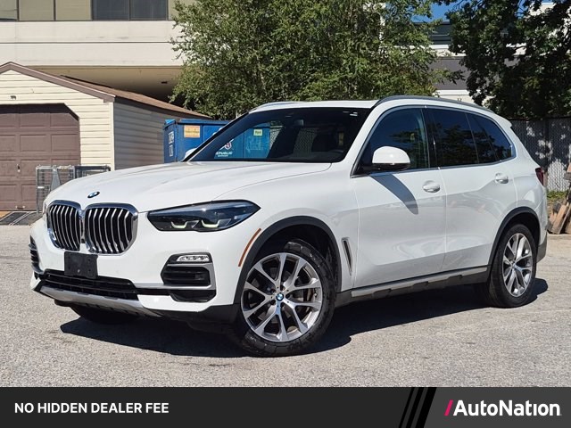 Alpine White 2019 BMW X5 SUV / Crossover All-Wheel Drive Automatic