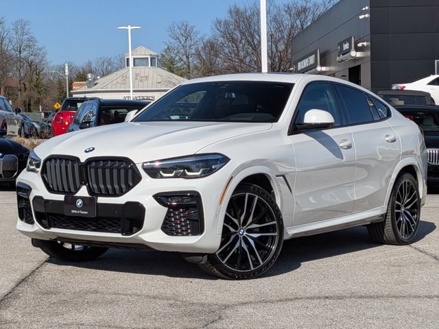 2022 BMW X6 xDrive40i AWD
