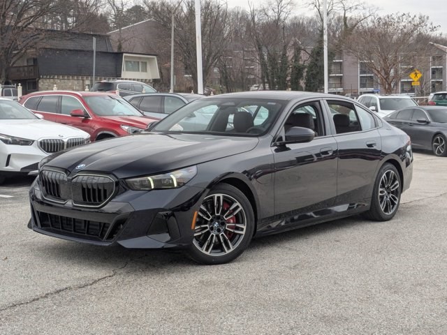 2026 BMW 5 Series 550e xDrive