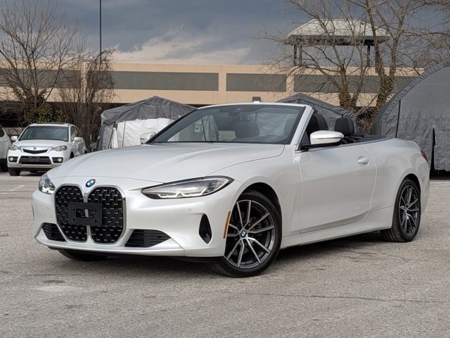 2023 BMW 4 Series 430i Convertible xDrive