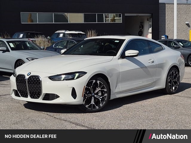 Alpine White 2027 BMW 4 Series Coupe All-Wheel Drive Automatic