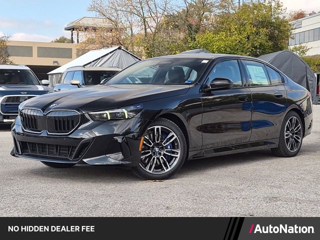Black Sapphire Metallic 2027 BMW 5 Series Sedan All-Wheel Drive Automatic