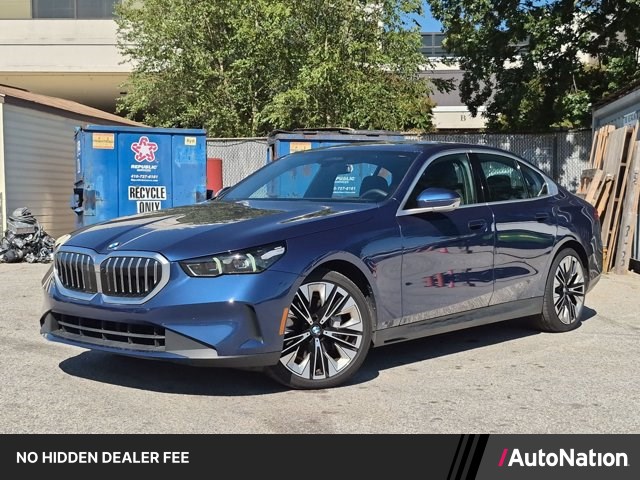 2026 BMW 5 Series 540i xDrive