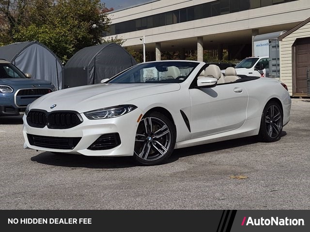 2024 BMW 8 Series 840i xDrive Convertible AWD