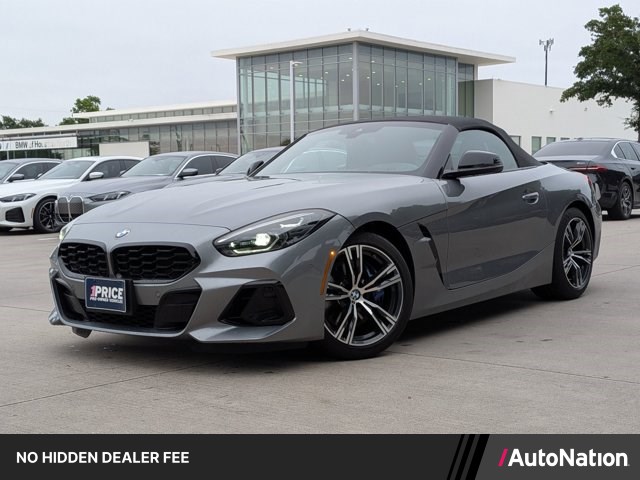 Gray 2026 BMW Z4 M40i RWD Convertible Rear-Wheel Drive 8-Speed Automatic