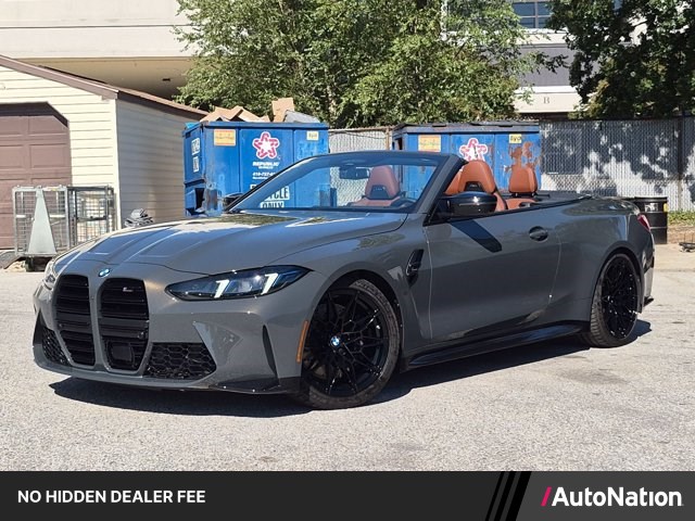  2026 BMW M4 Competition Convertible xDrive   