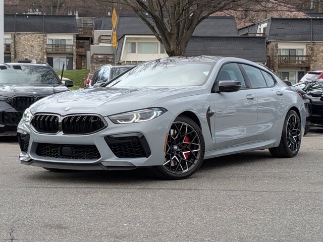 Gray (Brooklyn Grey Metallic) 2024 BMW M8 Competition Gran Coupe AWD Sedan All-Wheel Drive Automatic