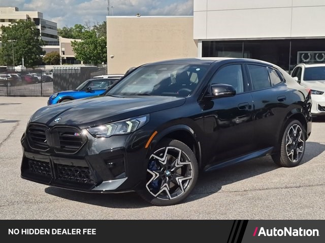 Black Sapphire Metallic 2027 BMW X2 SUV / Crossover All-Wheel Drive Automatic