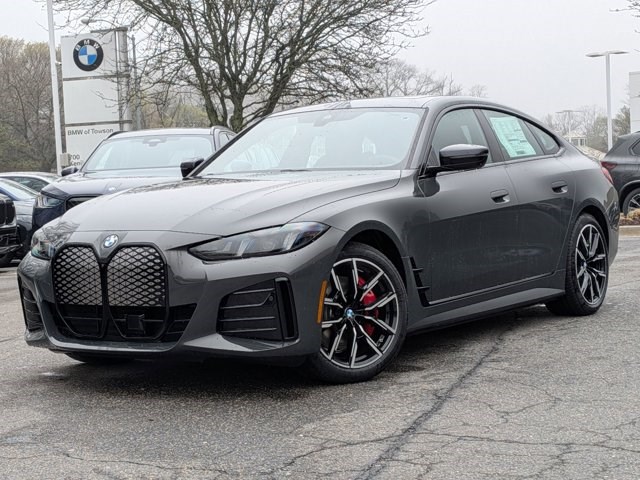 Gray (Dravit Grey Metallic) 2026 BMW i4 xDrive40 Gran Coupe AWD Sedan All-Wheel Drive Automatic