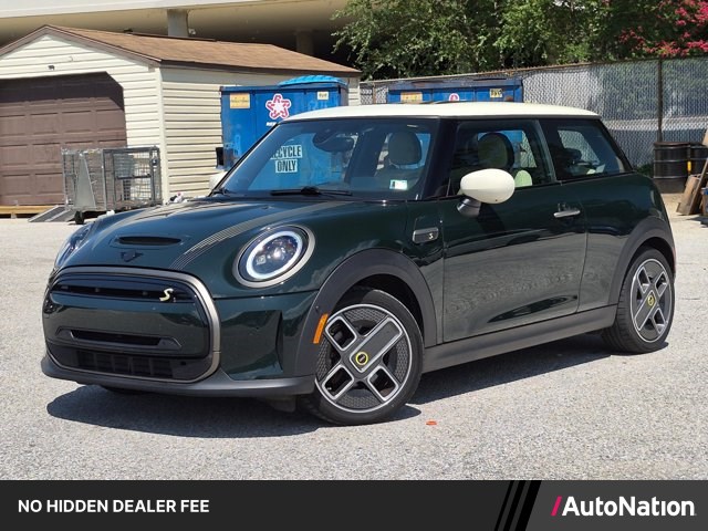 Black 2024 MINI Cooper Hatchback Front-Wheel Drive Automatic