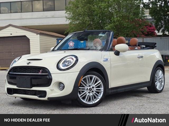 Pepper White 2020 MINI Cooper Convertible Front-Wheel Drive 7-Speed Automatic
