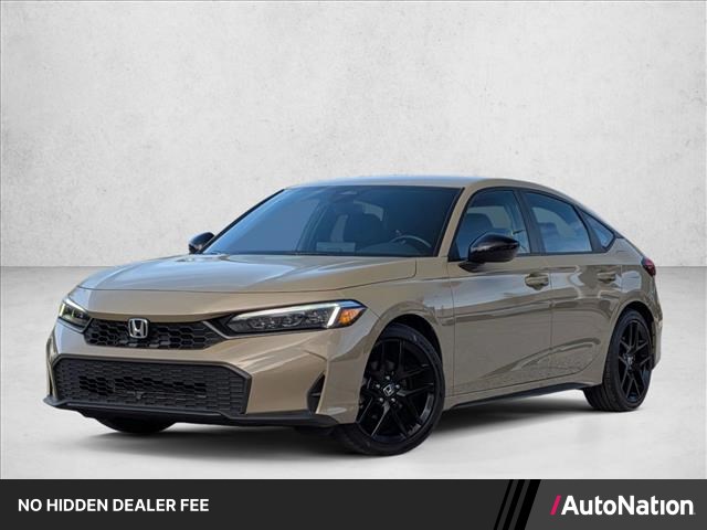 2025 Honda Civic Hatchback Sport FWD