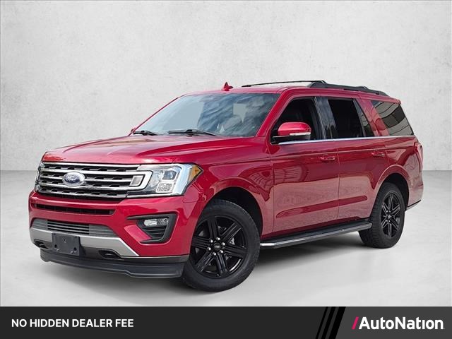 Rapid Red Metallic Tinted Clearcoat 2020 Ford Expedition SUV / Crossover Four-Wheel Drive 6-Speed Automatic