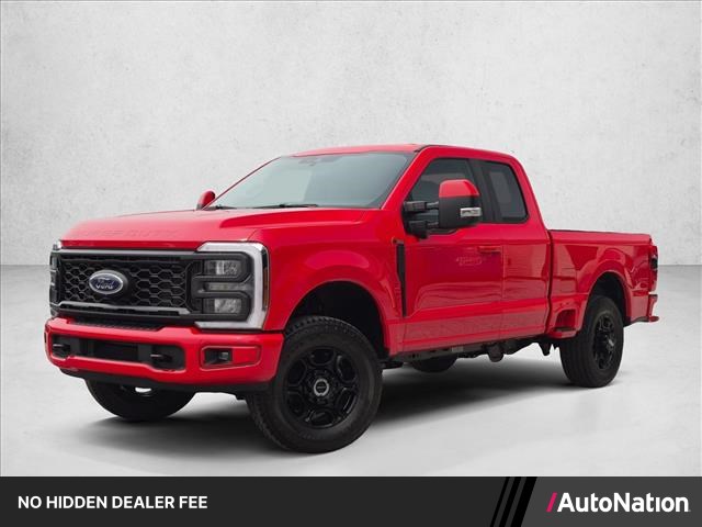 Race Red 2026 Ford F-250 Super Duty Pickup Truck Four-Wheel Drive Automatic