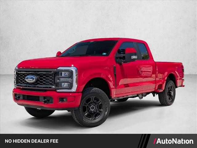 Race Red 2026 Ford F-250 Super Duty Pickup Truck Four-Wheel Drive Automatic