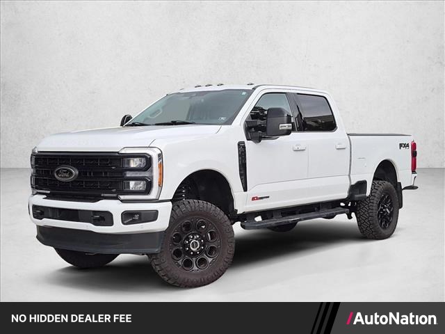 Oxford White 2023 Ford F-250 Super Duty Pickup Truck Four-Wheel Drive Automatic