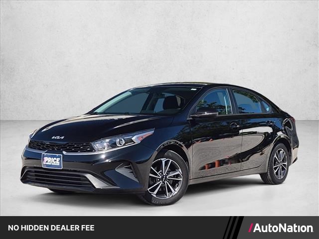 Aurora Black 2024 Kia Forte Sedan Front-Wheel Drive Automatic
