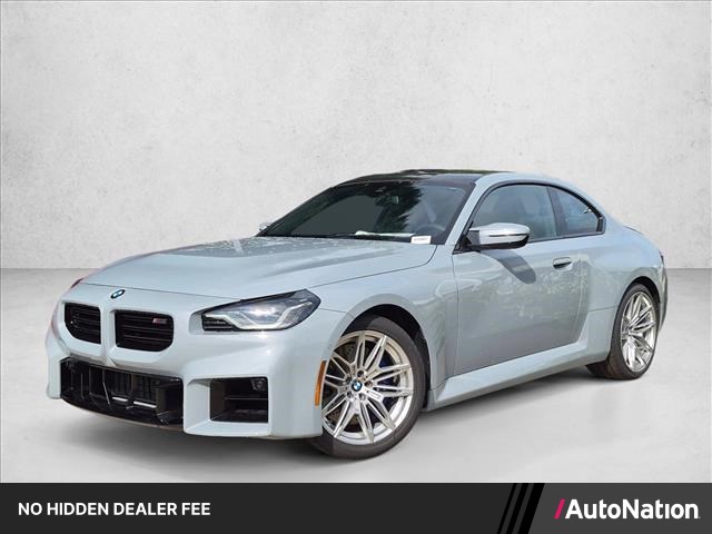 Gray (Brooklyn Grey Metallic) 2026 BMW M2 Coupe Rear-Wheel Drive 6-Speed Manual