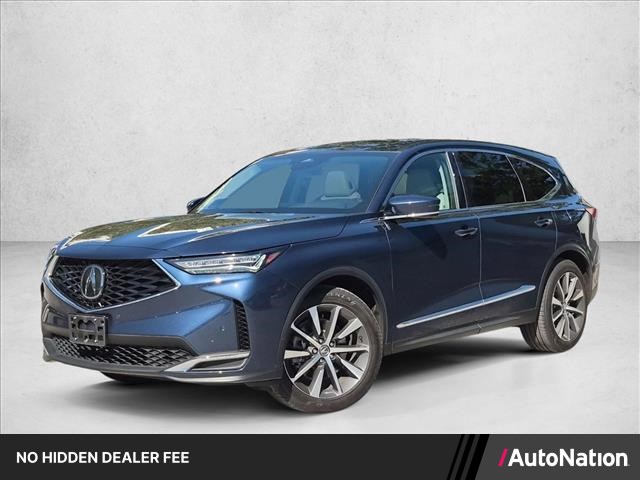 Black 2025 Acura MDX SUV / Crossover All-Wheel Drive Automatic