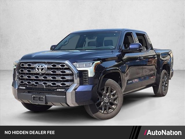 Blueprint 2024 Toyota Tundra Pickup Truck Four-Wheel Drive Automatic