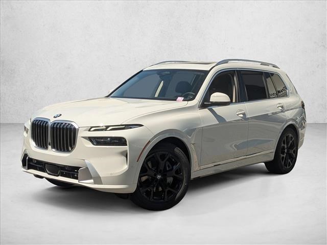 Alpine White 2026 BMW X7 xDrive40i SUV / Crossover All-Wheel Drive Automatic