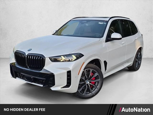 Mineral White Metallic 2026 BMW X5 SUV / Crossover All-Wheel Drive Automatic