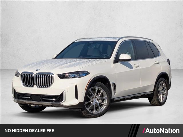 Alpine White 2026 BMW X5 SUV / Crossover All-Wheel Drive Automatic