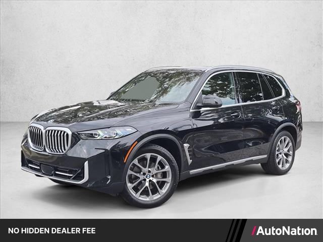 Black Sapphire Metallic 2026 BMW X5 SUV / Crossover All-Wheel Drive Automatic