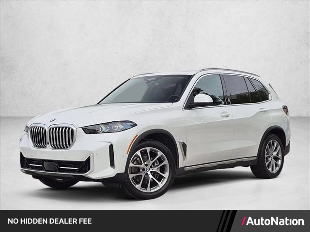 Mineral White Metallic 2026 BMW X5 SUV / Crossover All-Wheel Drive Automatic