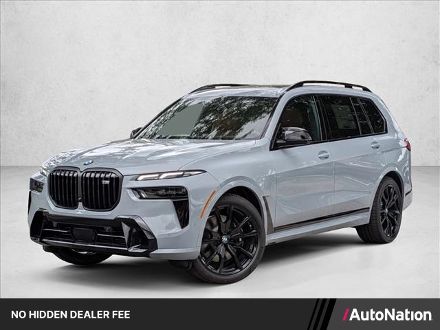 Gray (Brooklyn Grey Metallic) 2027 BMW X7 M60i AWD SUV / Crossover All-Wheel Drive Automatic