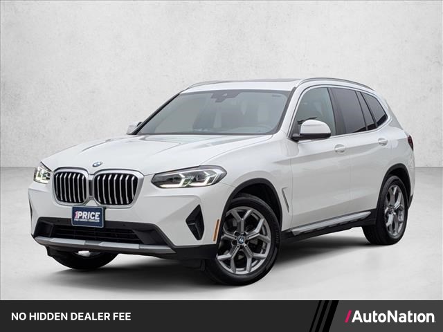 Alpine White 2023 BMW X3 sDrive30i RWD SUV / Crossover Rear-Wheel Drive Automatic