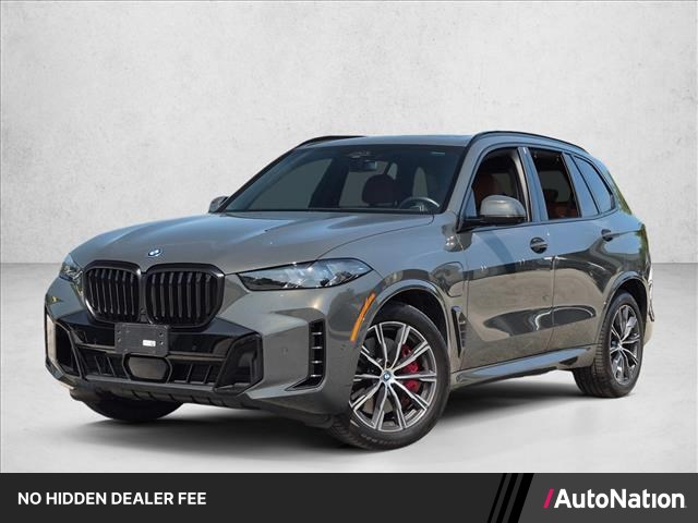 Gray (Dravit Grey Metallic) 2024 BMW X5 SUV / Crossover All-Wheel Drive Automatic