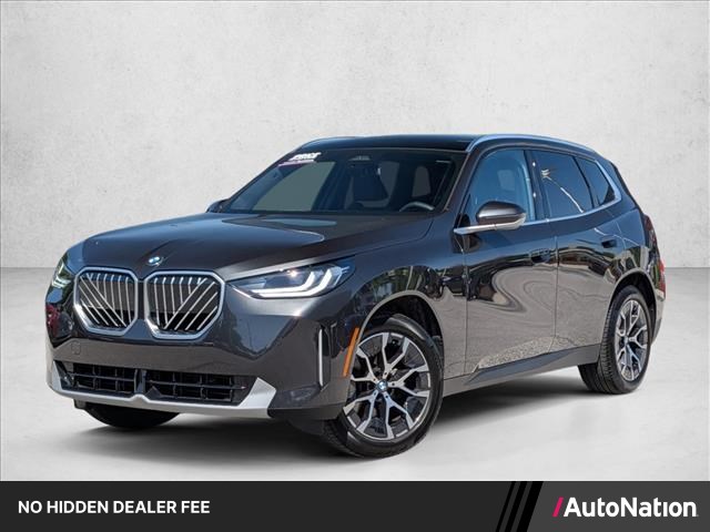 Gray (Dark Graphite Metallic) 2026 BMW X3 30 xDrive SUV / Crossover All-Wheel Drive Automatic