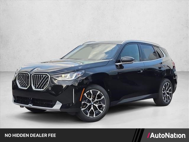 Black Sapphire Metallic 2026 BMW X3 SUV / Crossover All-Wheel Drive Automatic