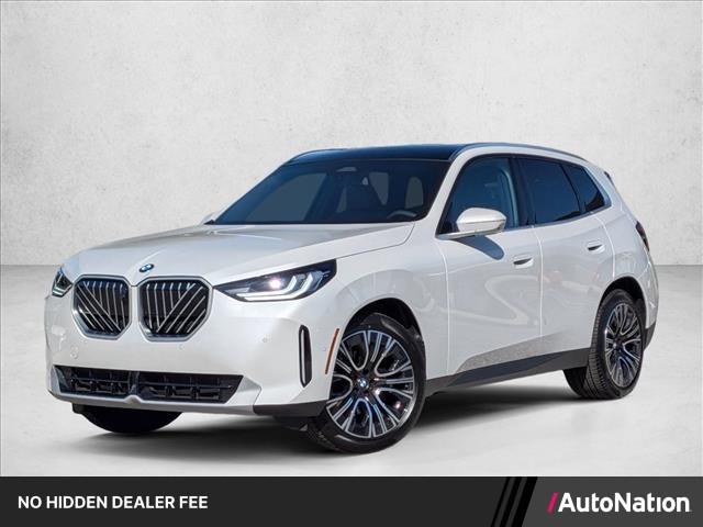 2025 BMW X3 30 xDrive