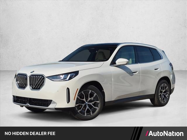 Alpine White 2026 BMW X3 SUV / Crossover All-Wheel Drive Automatic