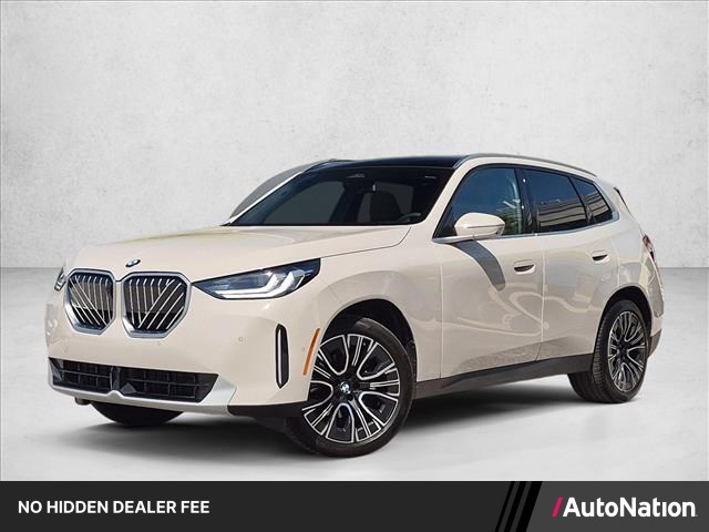 Gray (Dune Grey) 2025 BMW X3 SUV / Crossover All-Wheel Drive Automatic